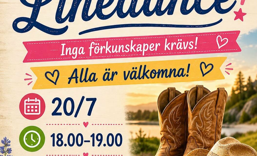 Linedance – prova på