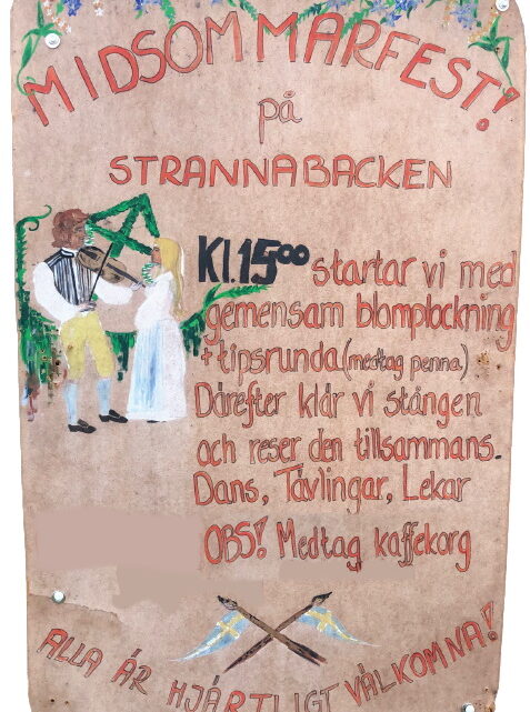 Midsommarafton på Strannabacken